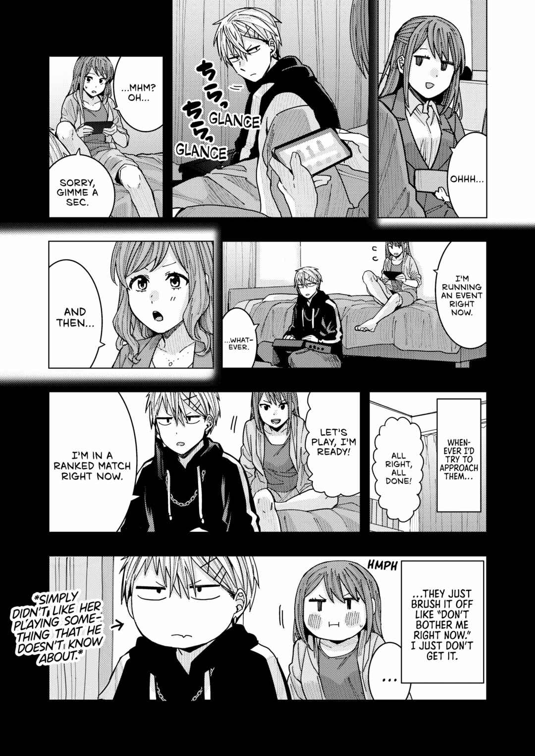 Page 4 Chapter 10 OL ga Gesen de Atta Yankee Danshi Koukousei ni Natsukareru Hanashi
