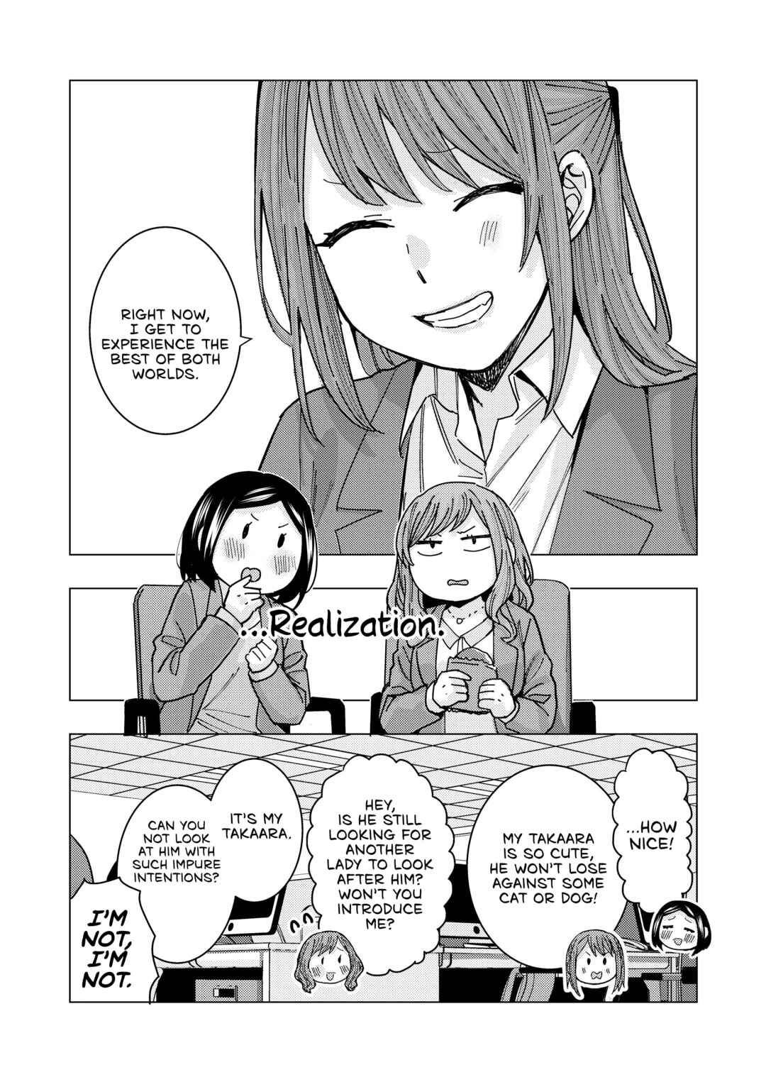 Page 6 Chapter 10 OL ga Gesen de Atta Yankee Danshi Koukousei ni Natsukareru Hanashi