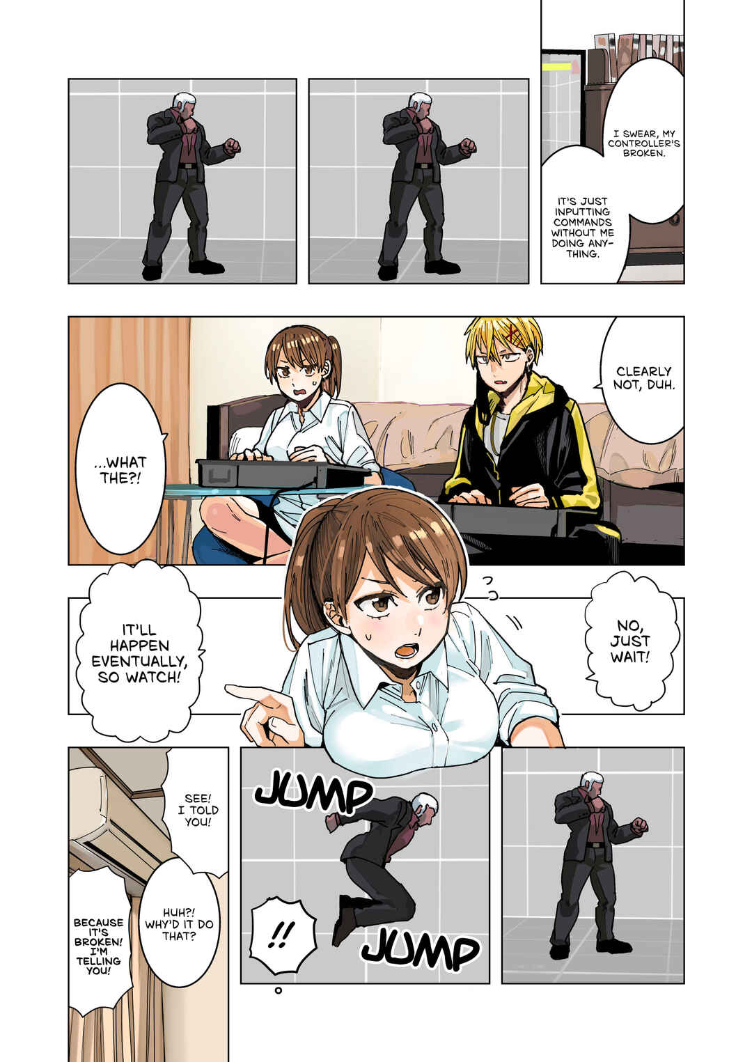 Page 2 Chapter 14 OL ga Gesen de Atta Yankee Danshi Koukousei ni Natsukareru Hanashi