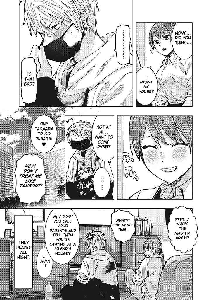 Page 9 Chapter 1.4 OL ga Gesen de Atta Yankee Danshi Koukousei ni Natsukareru Hanashi
