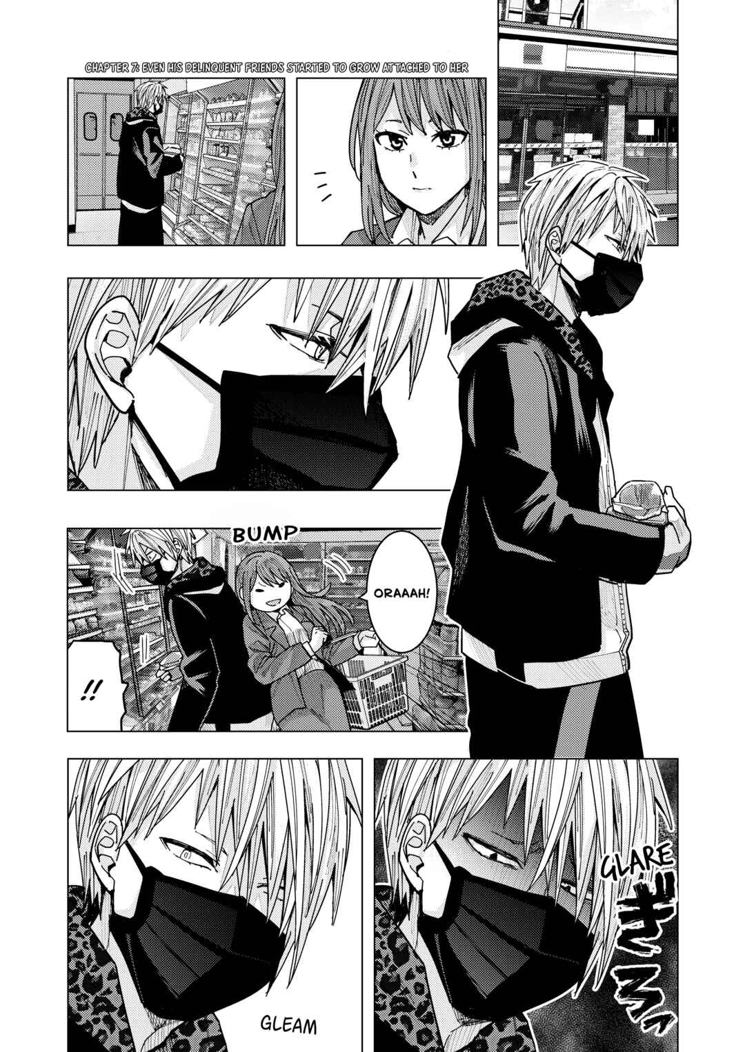 Page 2 Chapter 7 OL ga Gesen de Atta Yankee Danshi Koukousei ni Natsukareru Hanashi
