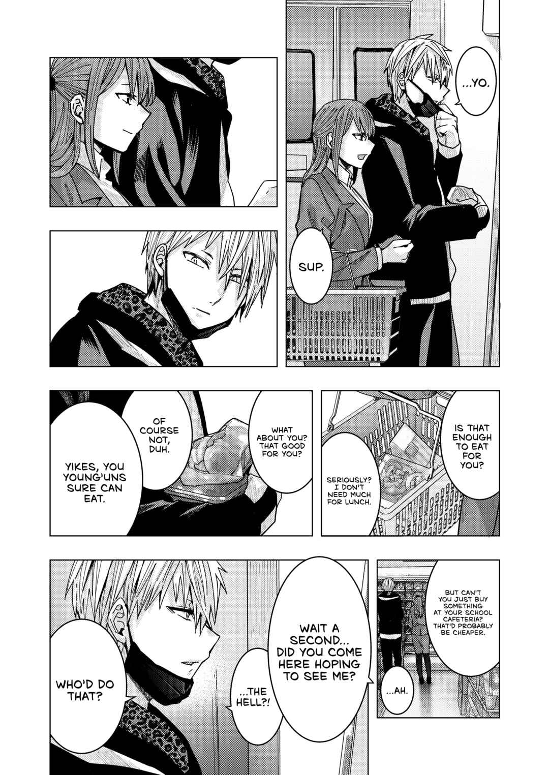 Page 3 Chapter 7 OL ga Gesen de Atta Yankee Danshi Koukousei ni Natsukareru Hanashi