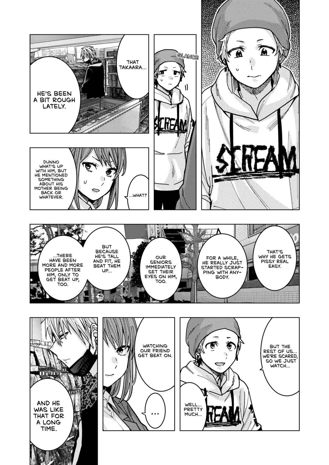 Page 7 Chapter 7 OL ga Gesen de Atta Yankee Danshi Koukousei ni Natsukareru Hanashi