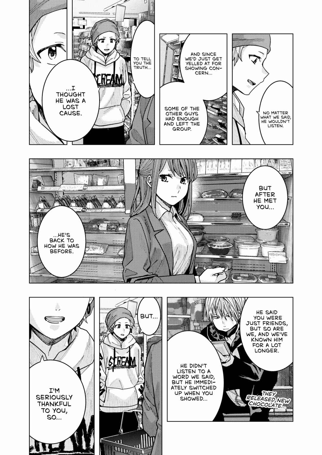 Page 8 Chapter 7 OL ga Gesen de Atta Yankee Danshi Koukousei ni Natsukareru Hanashi