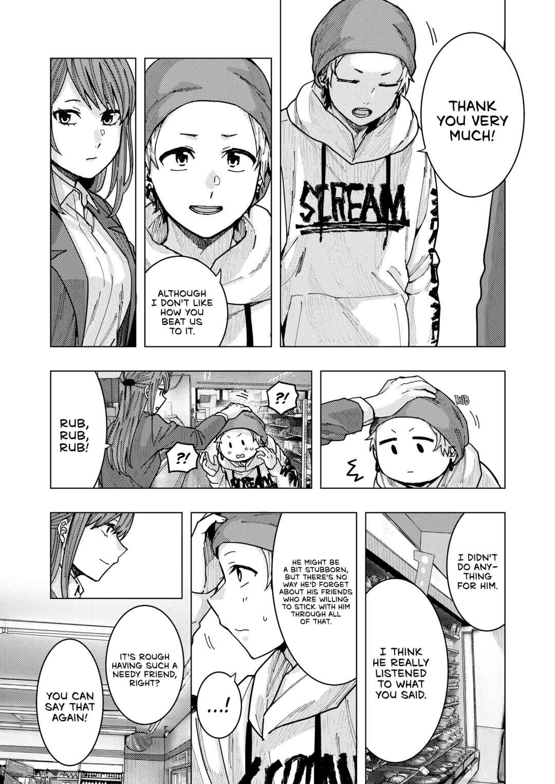 Page 9 Chapter 7 OL ga Gesen de Atta Yankee Danshi Koukousei ni Natsukareru Hanashi