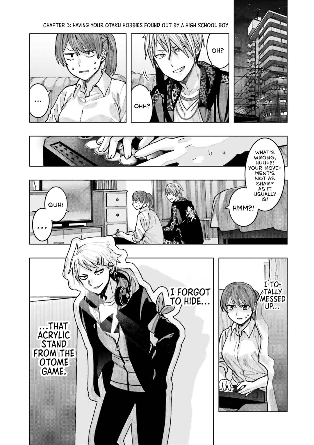 Page 1 Chapter 3 OL ga Gesen de Atta Yankee Danshi Koukousei ni Natsukareru Hanashi