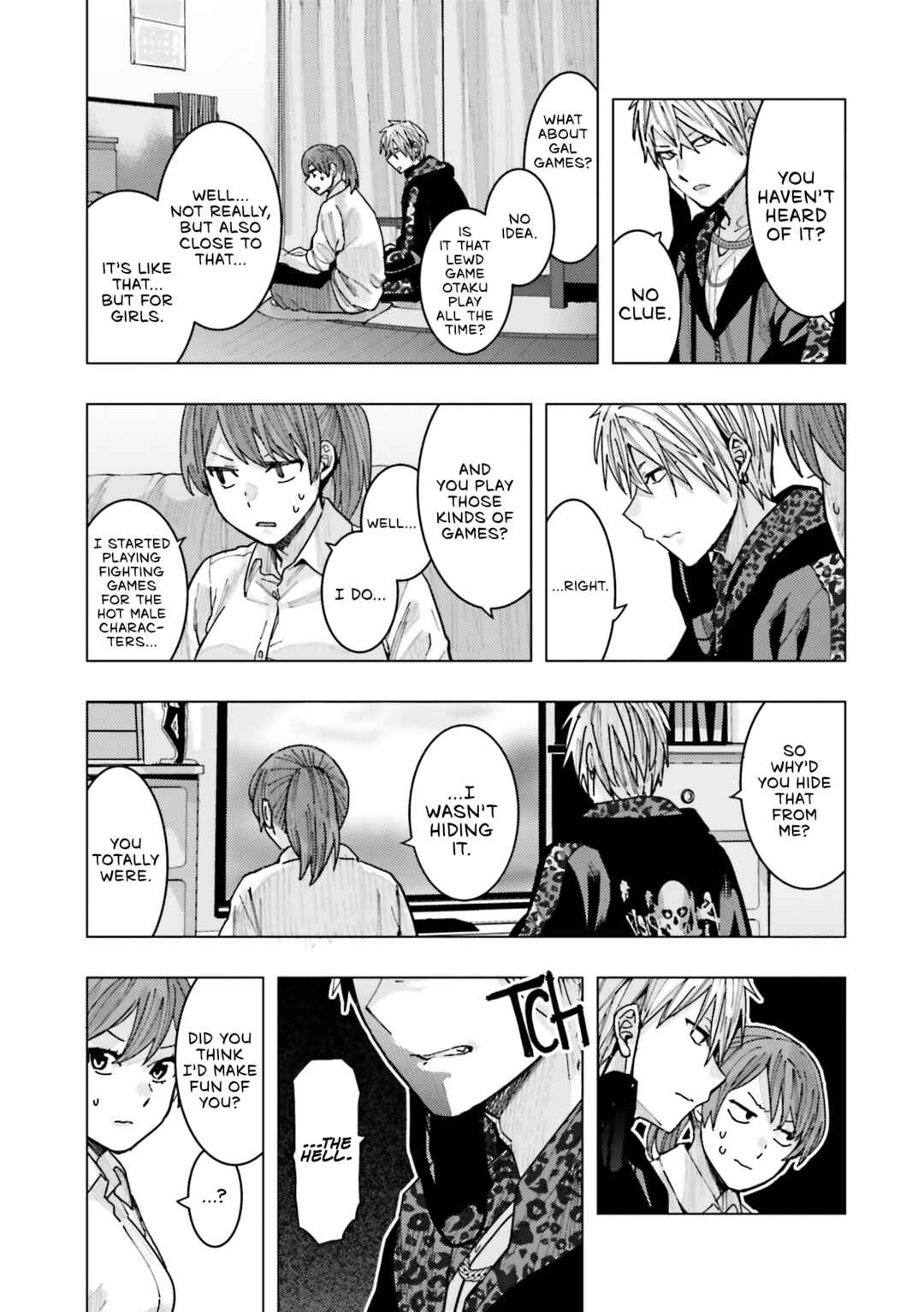 Page 3 Chapter 3 OL ga Gesen de Atta Yankee Danshi Koukousei ni Natsukareru Hanashi