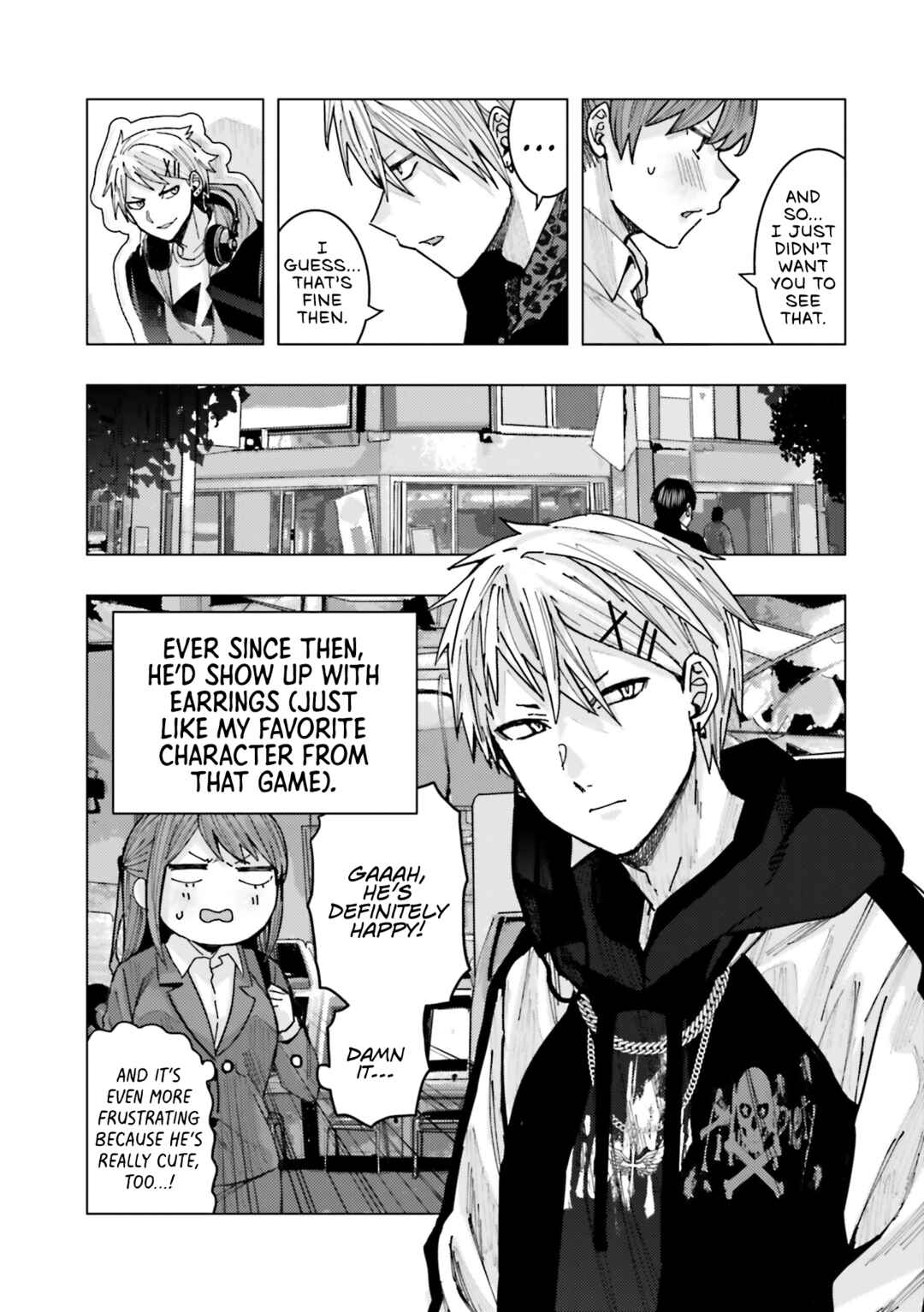 Page 5 Chapter 3 OL ga Gesen de Atta Yankee Danshi Koukousei ni Natsukareru Hanashi