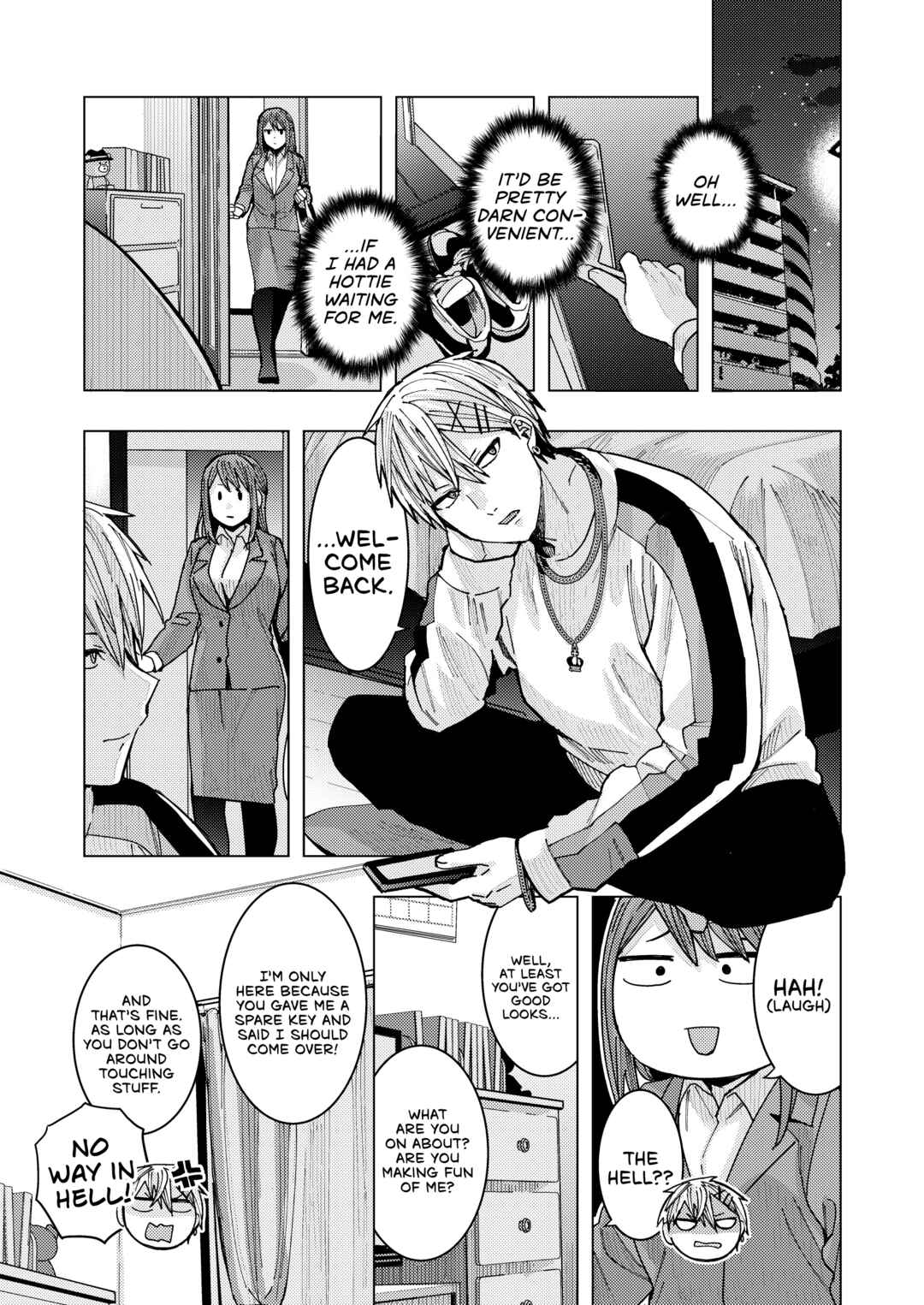 Page 2 Chapter 8 OL ga Gesen de Atta Yankee Danshi Koukousei ni Natsukareru Hanashi