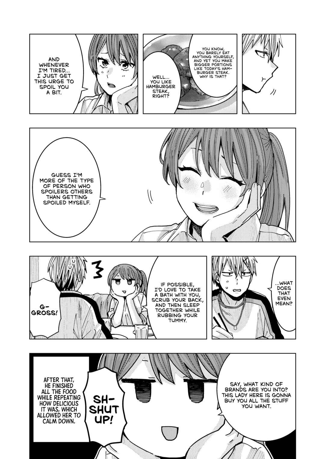 Page 6 Chapter 8 OL ga Gesen de Atta Yankee Danshi Koukousei ni Natsukareru Hanashi