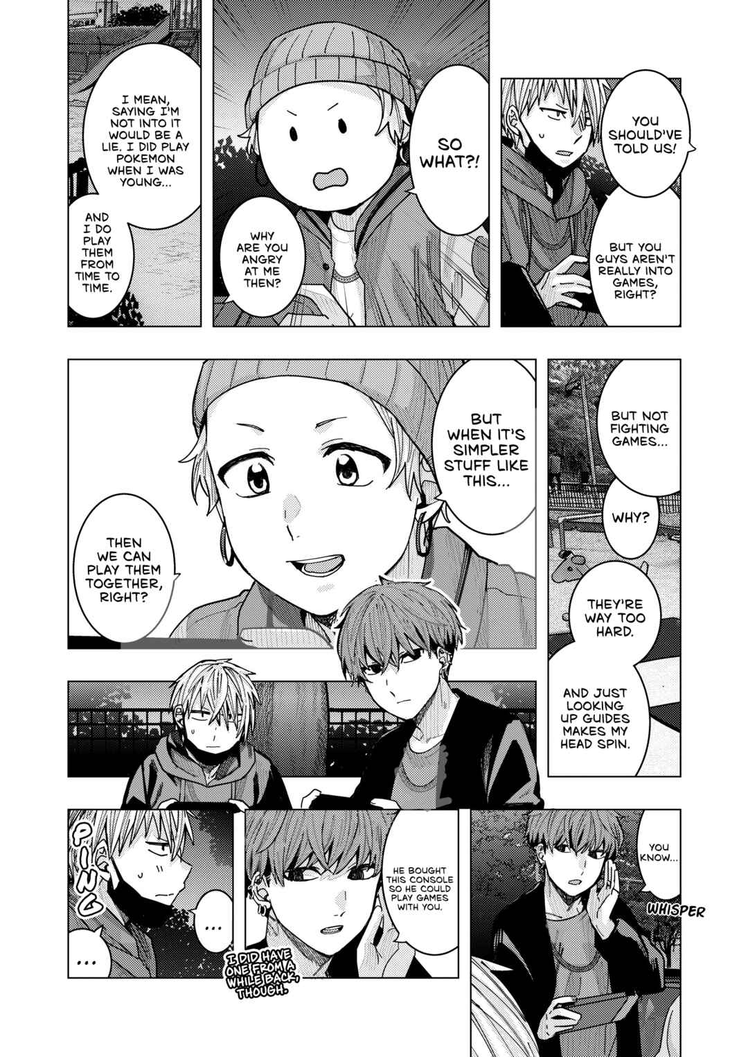 Page 2 Chapter 11 OL ga Gesen de Atta Yankee Danshi Koukousei ni Natsukareru Hanashi