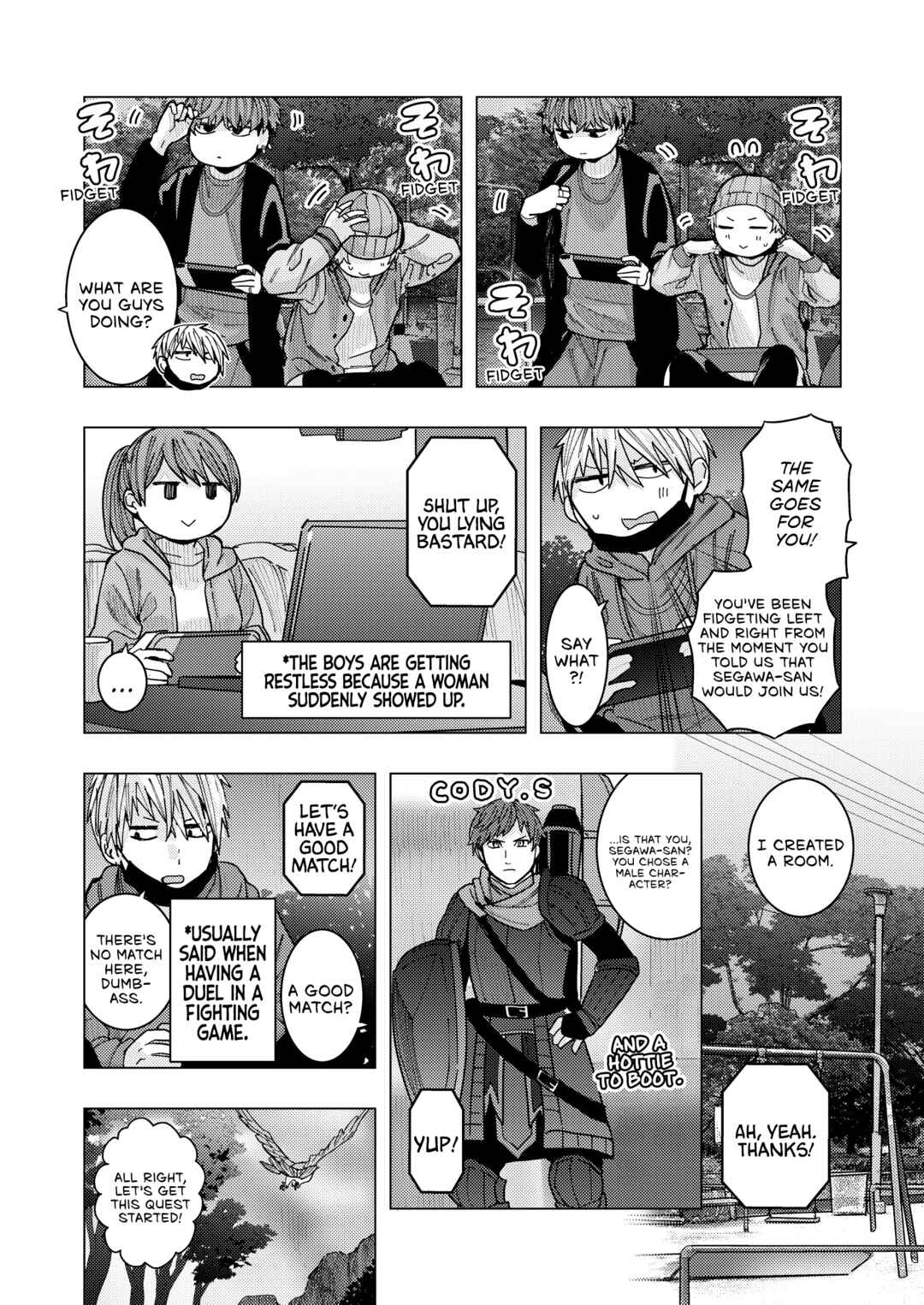 Page 4 Chapter 11 OL ga Gesen de Atta Yankee Danshi Koukousei ni Natsukareru Hanashi