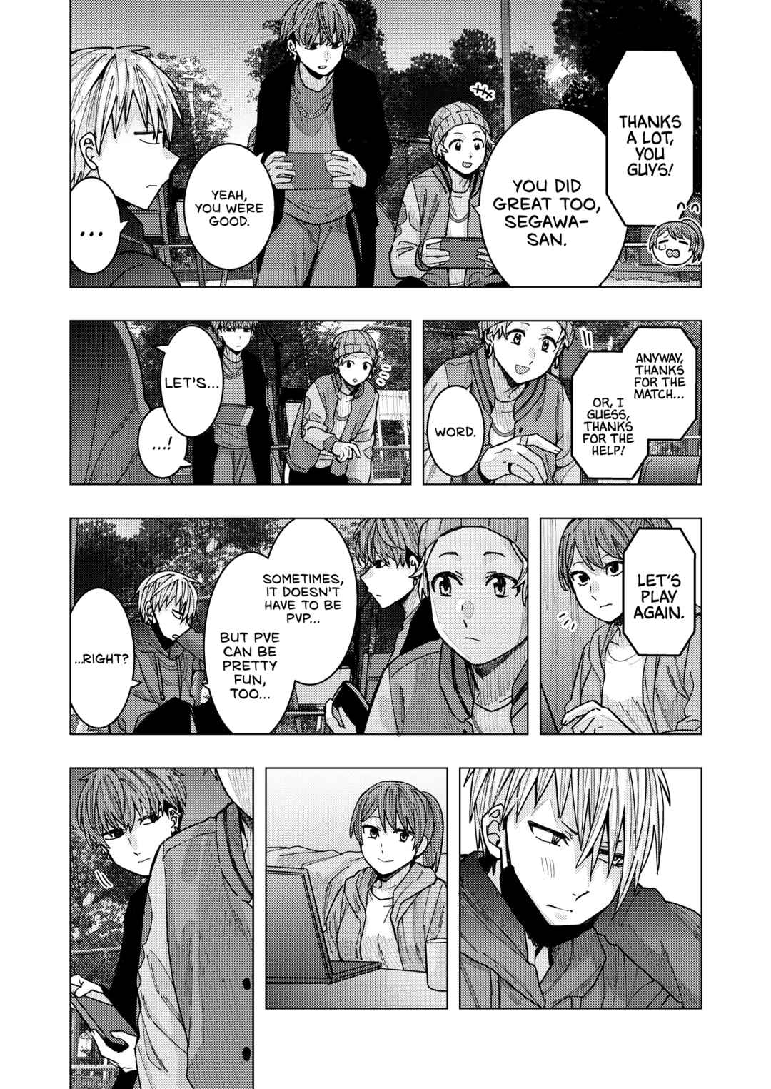 Page 7 Chapter 11 OL ga Gesen de Atta Yankee Danshi Koukousei ni Natsukareru Hanashi