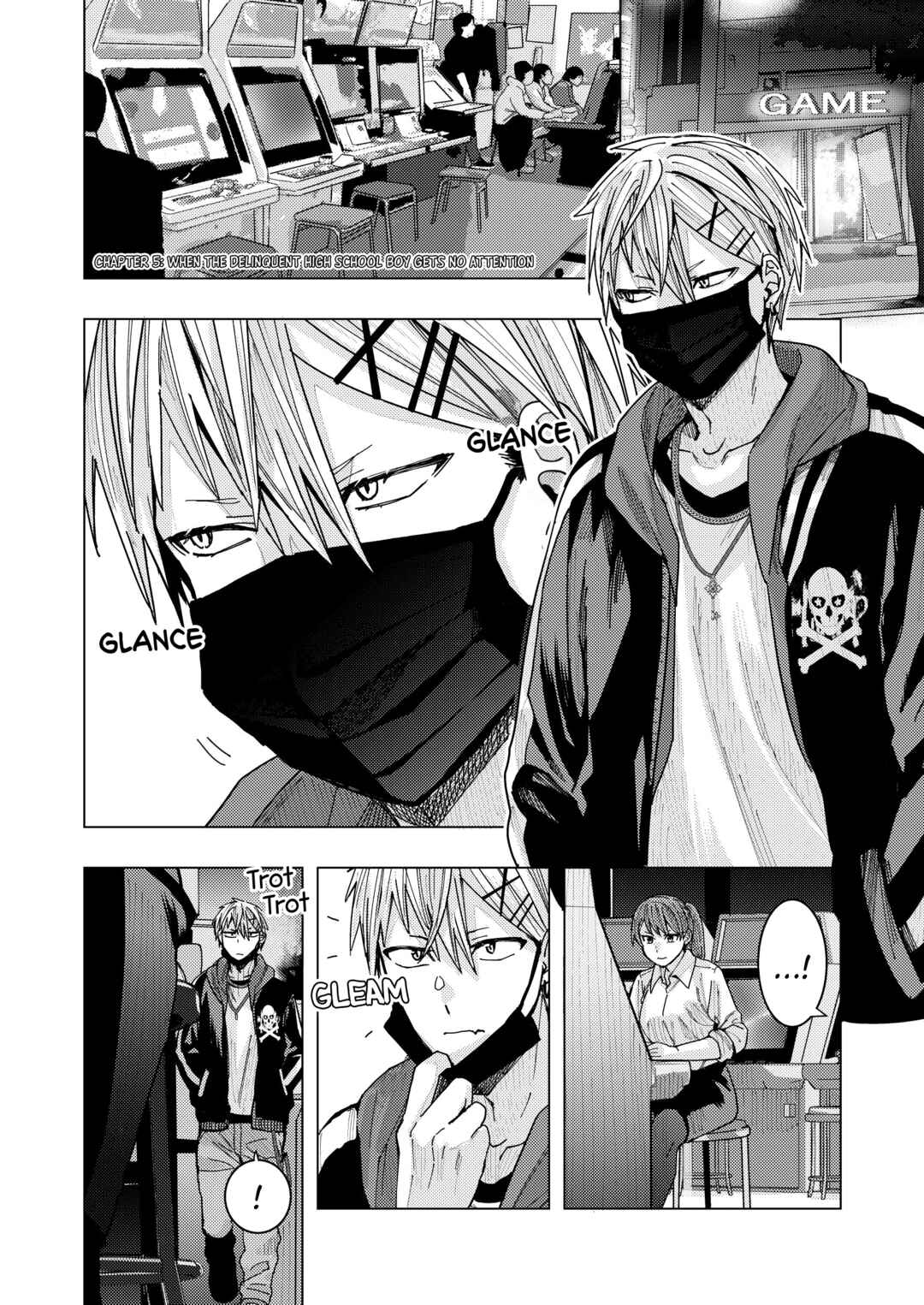 Page 2 Chapter 5 OL ga Gesen de Atta Yankee Danshi Koukousei ni Natsukareru Hanashi