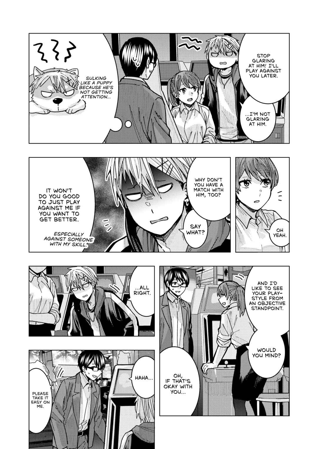 Page 5 Chapter 5 OL ga Gesen de Atta Yankee Danshi Koukousei ni Natsukareru Hanashi