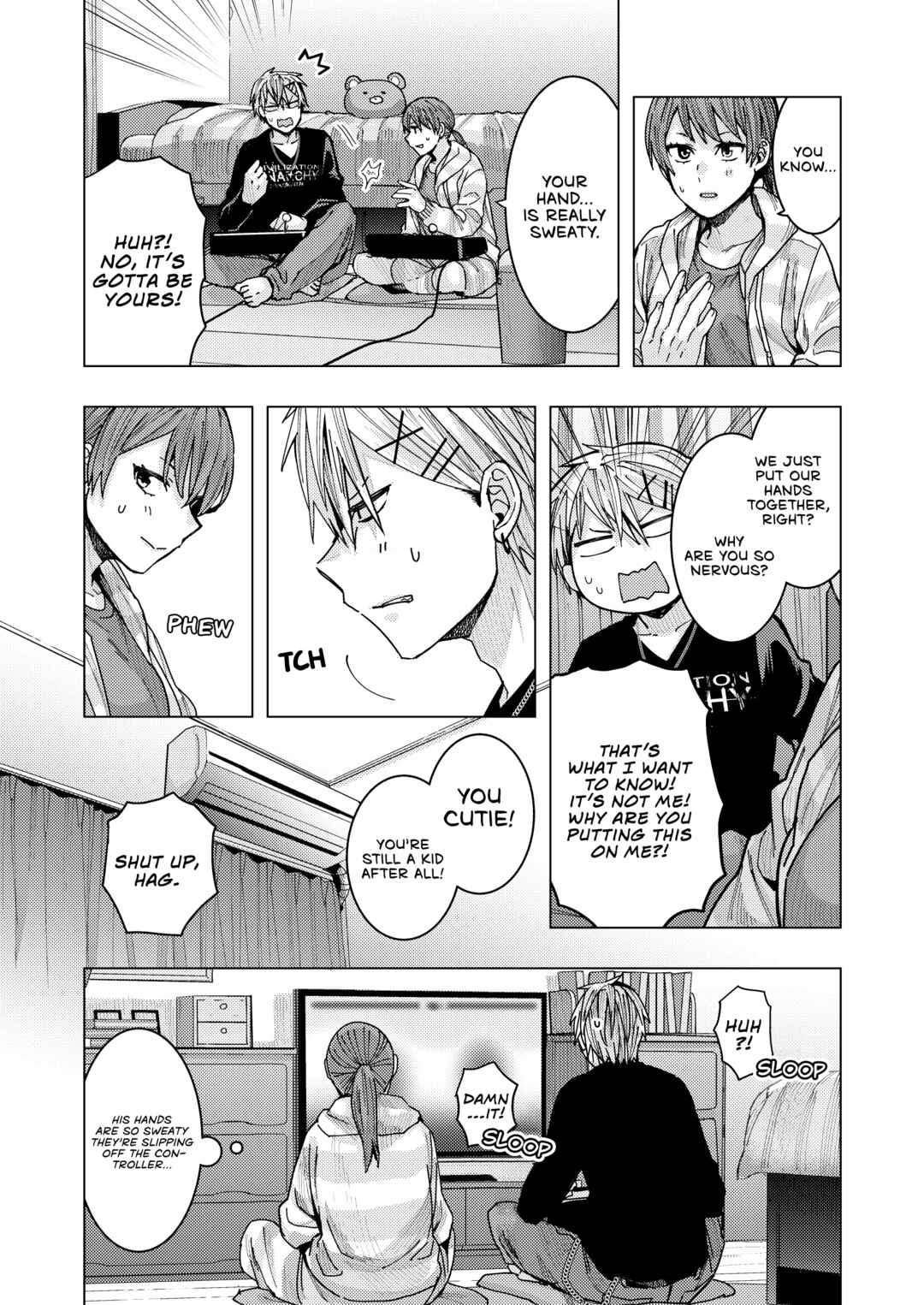 Page 5 Chapter 4 OL ga Gesen de Atta Yankee Danshi Koukousei ni Natsukareru Hanashi