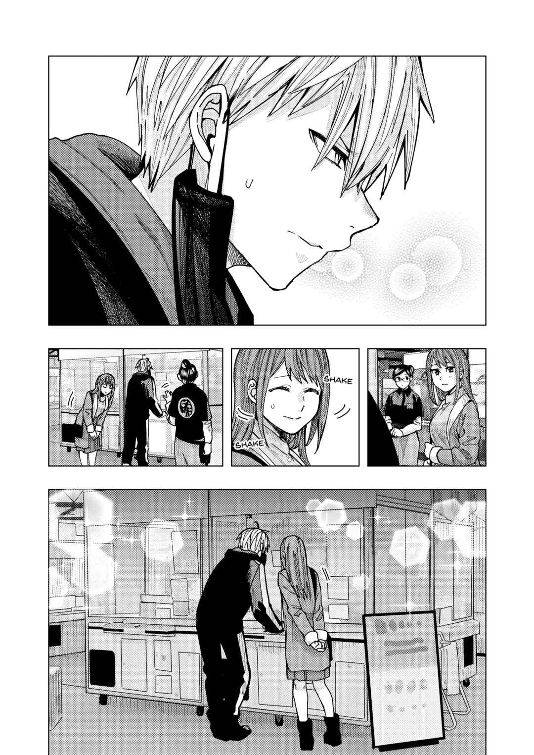 Page 4 Chapter 12 OL ga Gesen de Atta Yankee Danshi Koukousei ni Natsukareru Hanashi