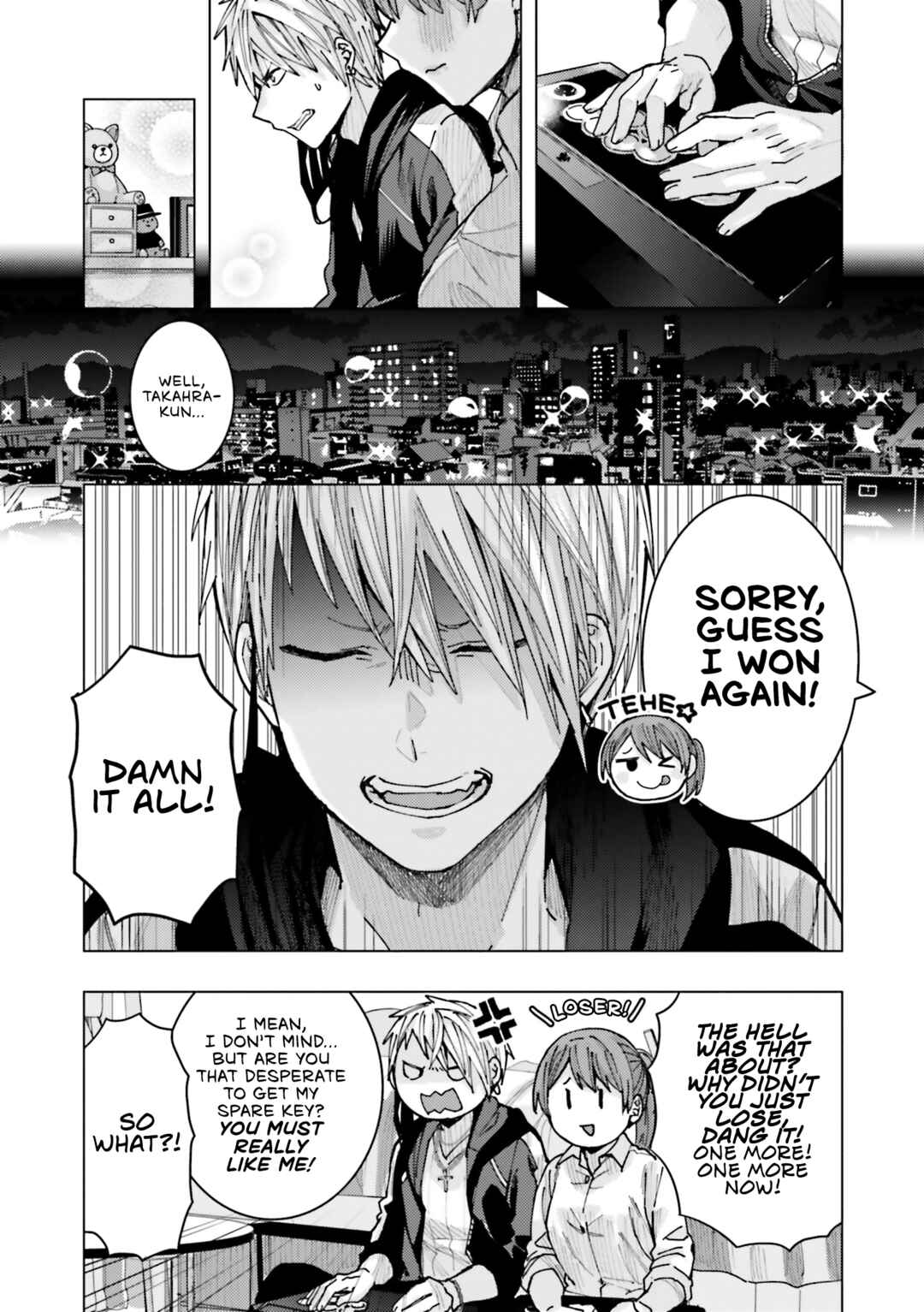 Page 4 Chapter 2 OL ga Gesen de Atta Yankee Danshi Koukousei ni Natsukareru Hanashi