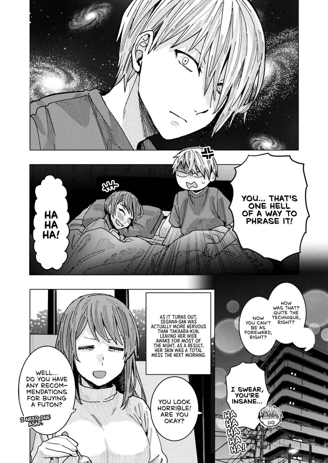 Page 12 Chapter 15 OL ga Gesen de Atta Yankee Danshi Koukousei ni Natsukareru Hanashi