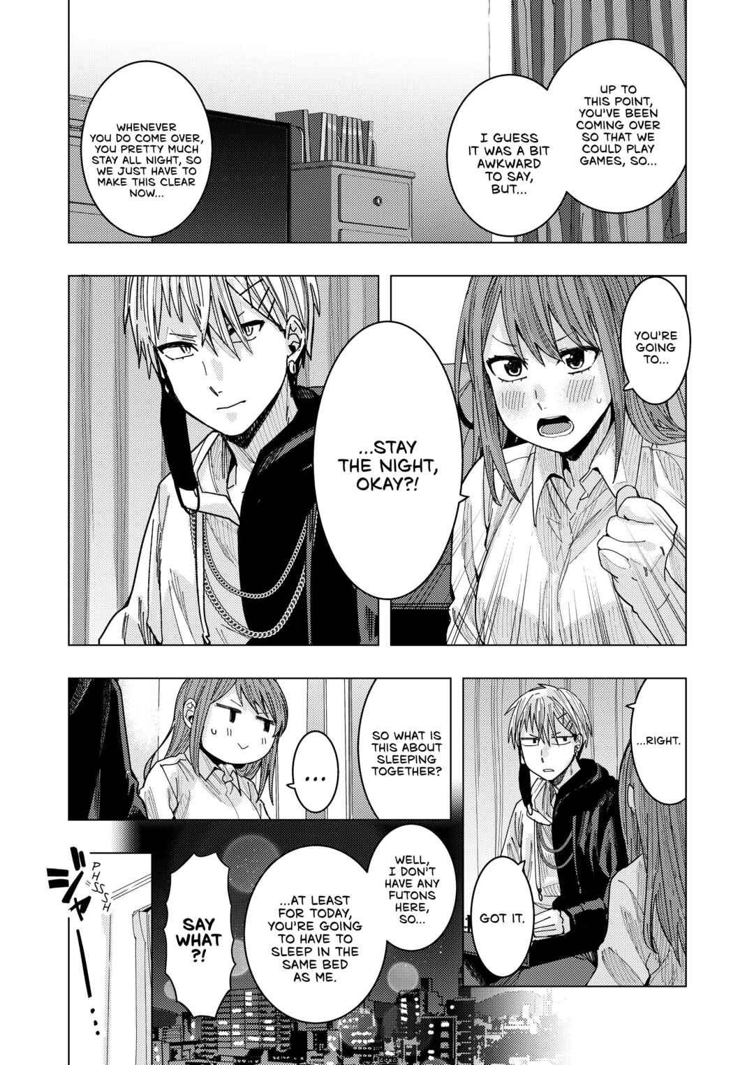 Page 4 Chapter 15 OL ga Gesen de Atta Yankee Danshi Koukousei ni Natsukareru Hanashi