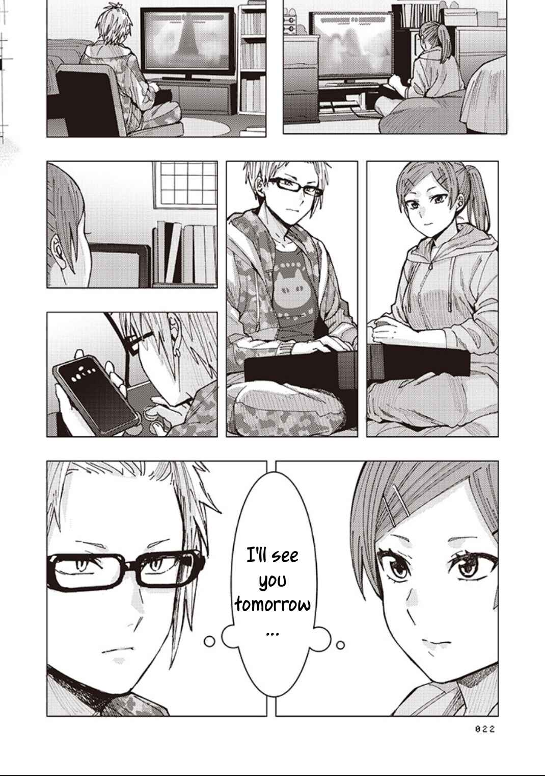 Page 10 Chapter 1.3 OL ga Gesen de Atta Yankee Danshi Koukousei ni Natsukareru Hanashi
