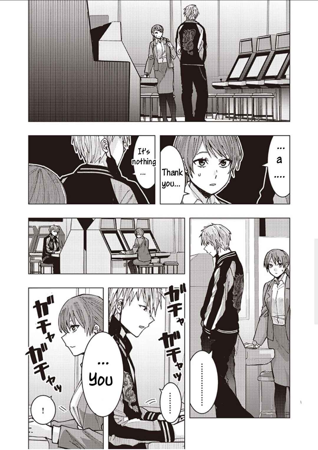 Page 7 Chapter 1.3 OL ga Gesen de Atta Yankee Danshi Koukousei ni Natsukareru Hanashi