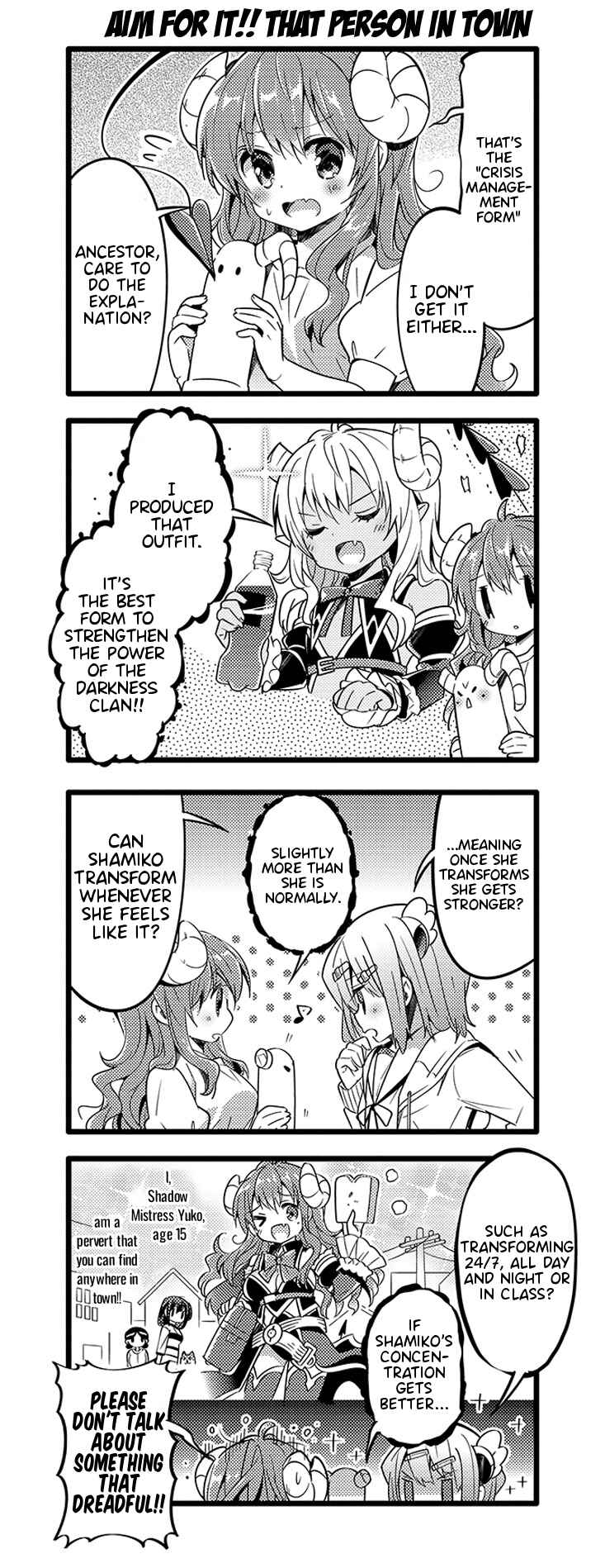 Page 2 Chapter 18 Machikado Mazoku