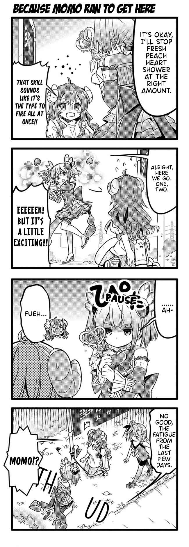 Page 9 Chapter 18 Machikado Mazoku