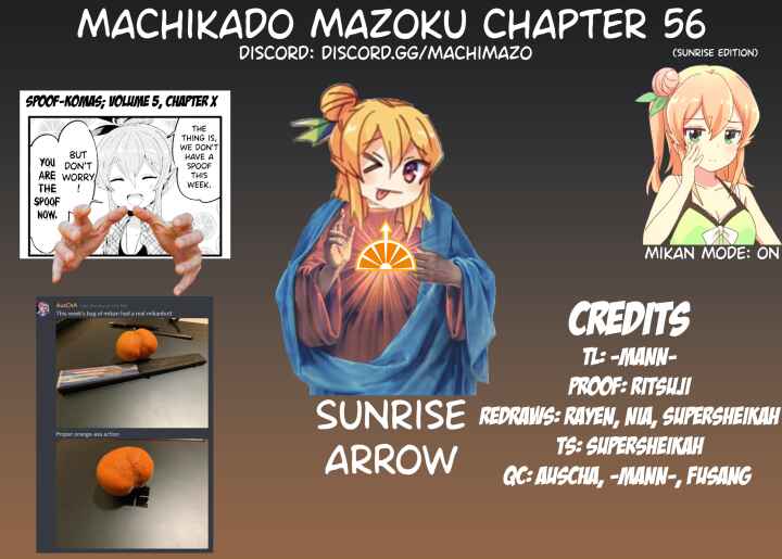 Page 9 Chapter 56 Machikado Mazoku