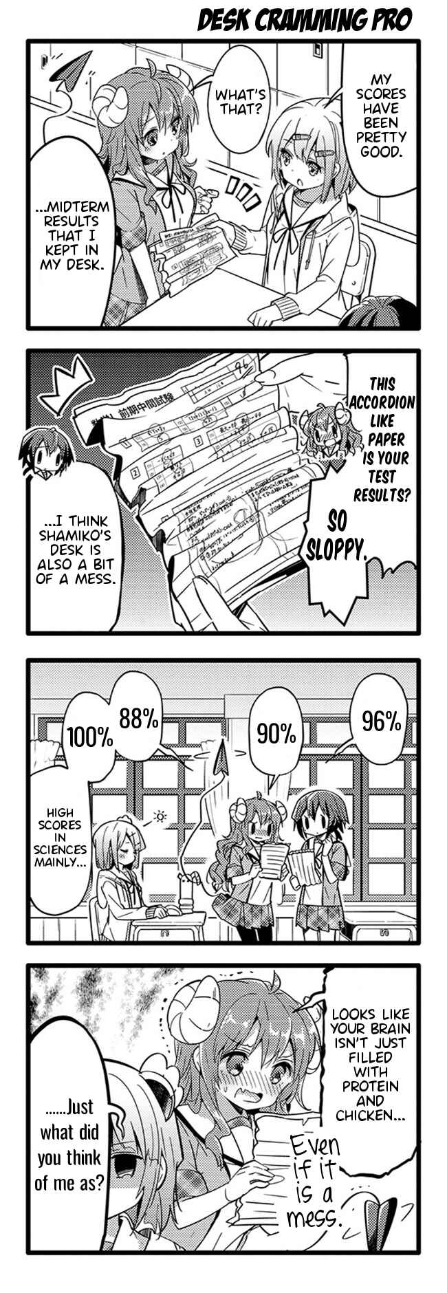 Page 4 Chapter 19 Machikado Mazoku