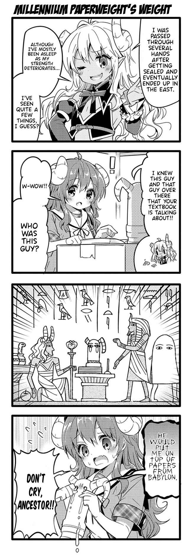 Page 7 Chapter 19 Machikado Mazoku