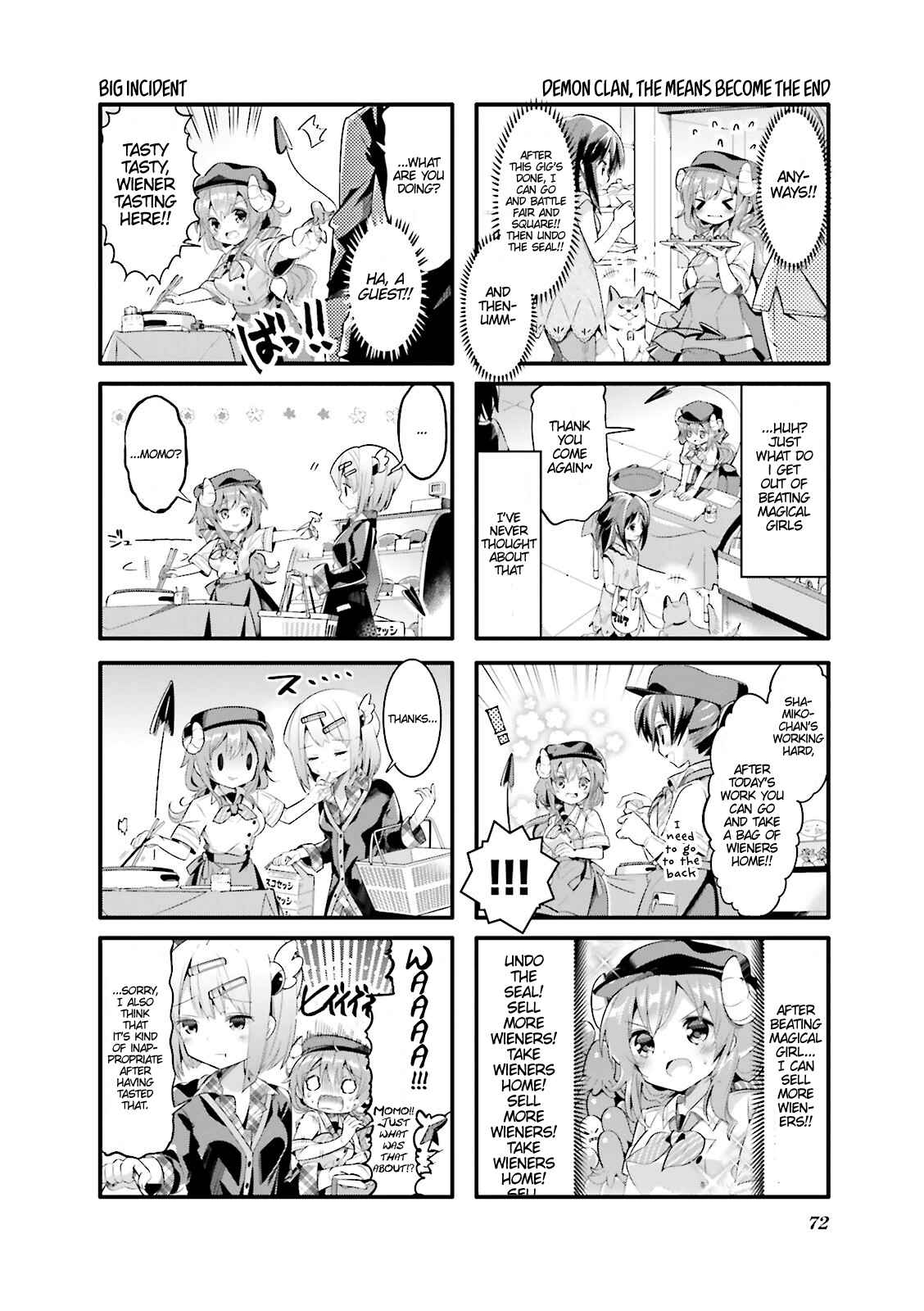 Page 4 Chapter 8 Machikado Mazoku