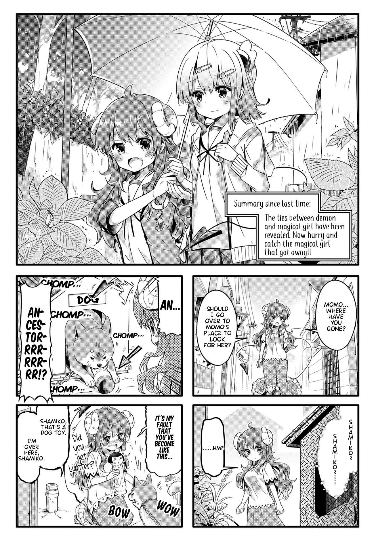 Page 1 Chapter 26 Machikado Mazoku