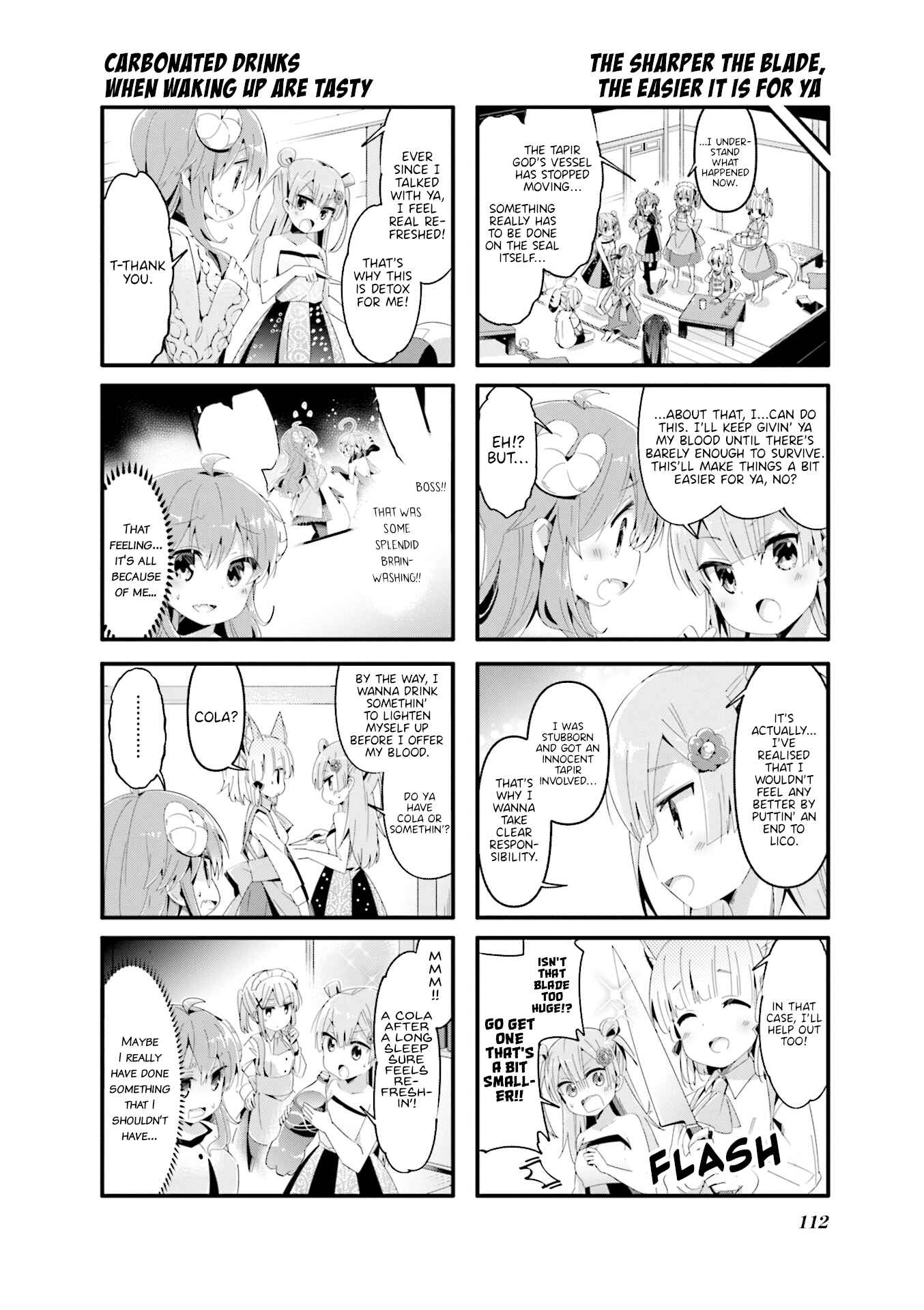 Page 2 Chapter 64 Machikado Mazoku
