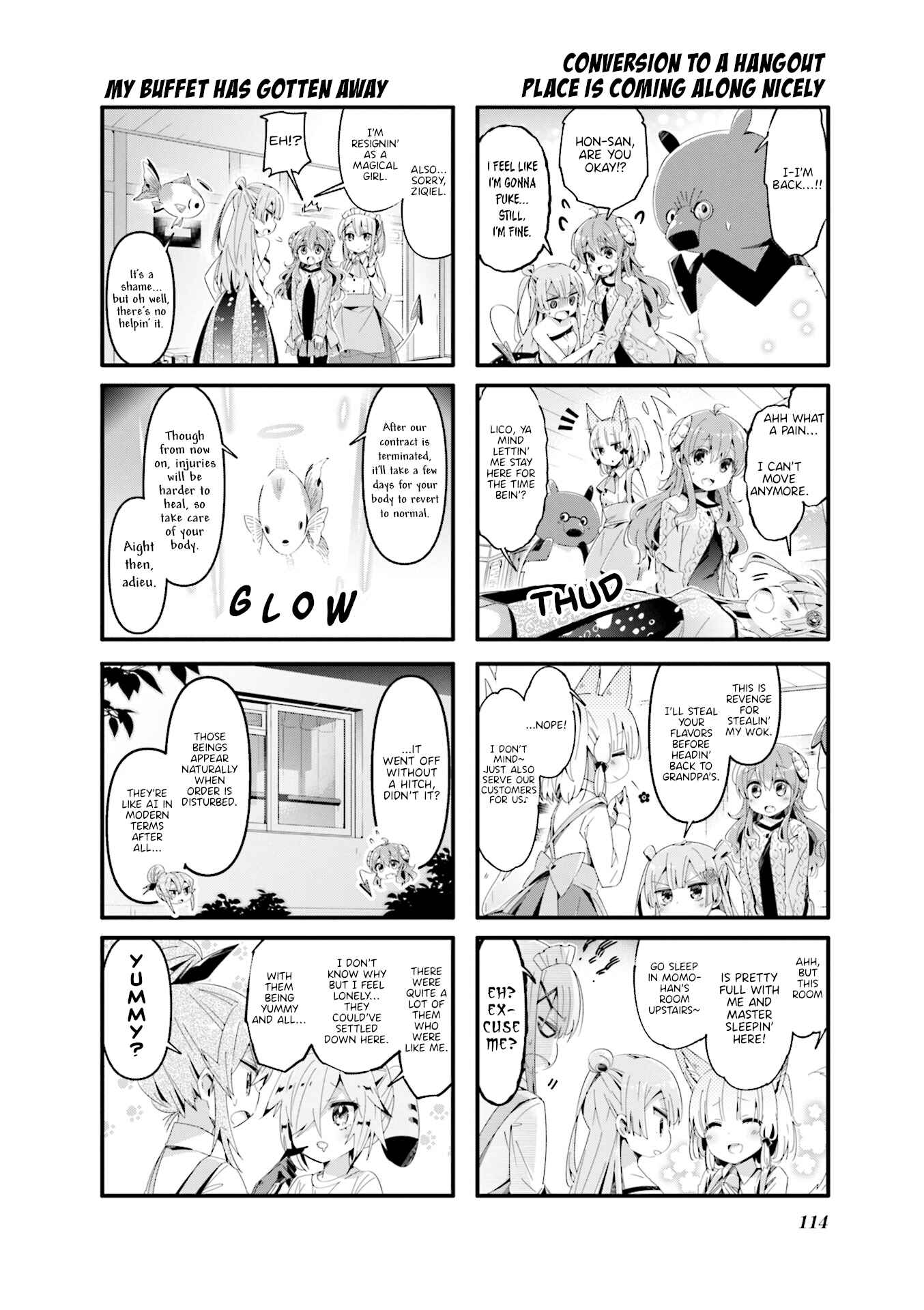 Page 4 Chapter 64 Machikado Mazoku