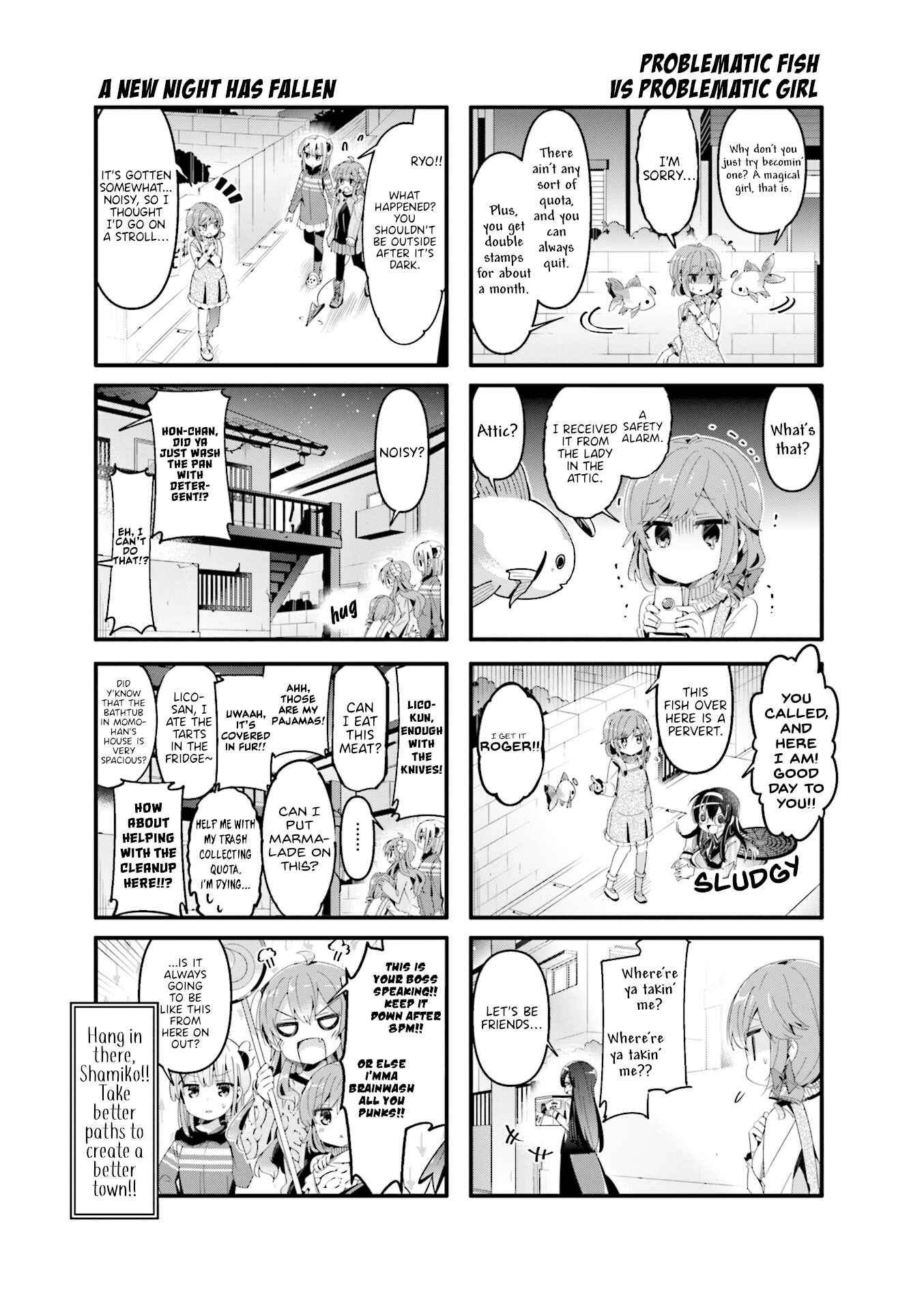 Page 9 Chapter 64 Machikado Mazoku