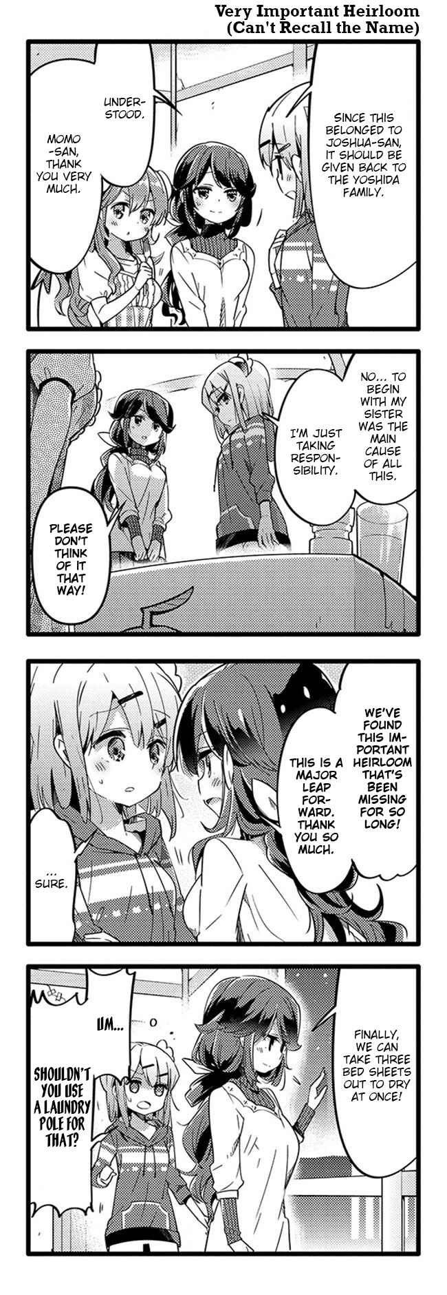 Page 10 Chapter 31 Machikado Mazoku