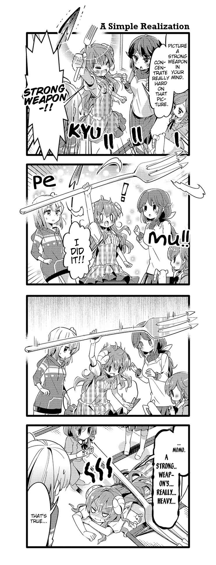 Page 12 Chapter 31 Machikado Mazoku