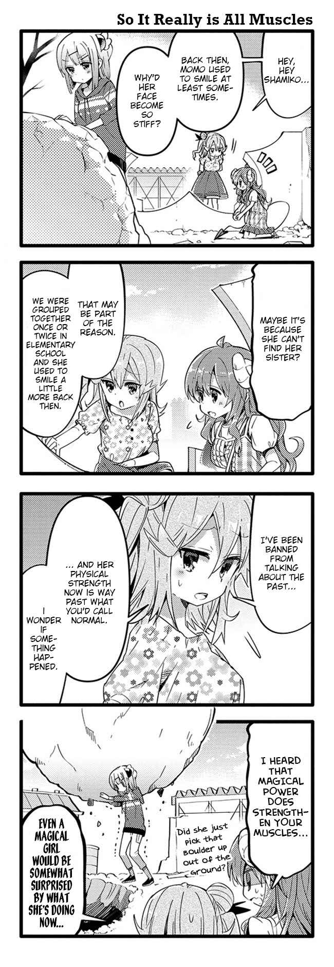 Page 2 Chapter 31 Machikado Mazoku