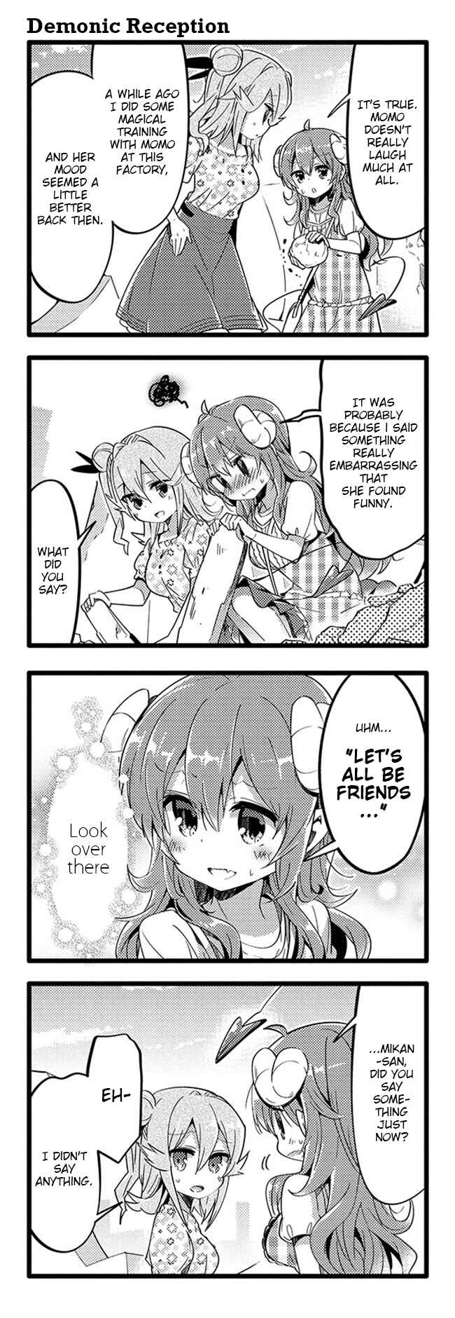 Page 3 Chapter 31 Machikado Mazoku