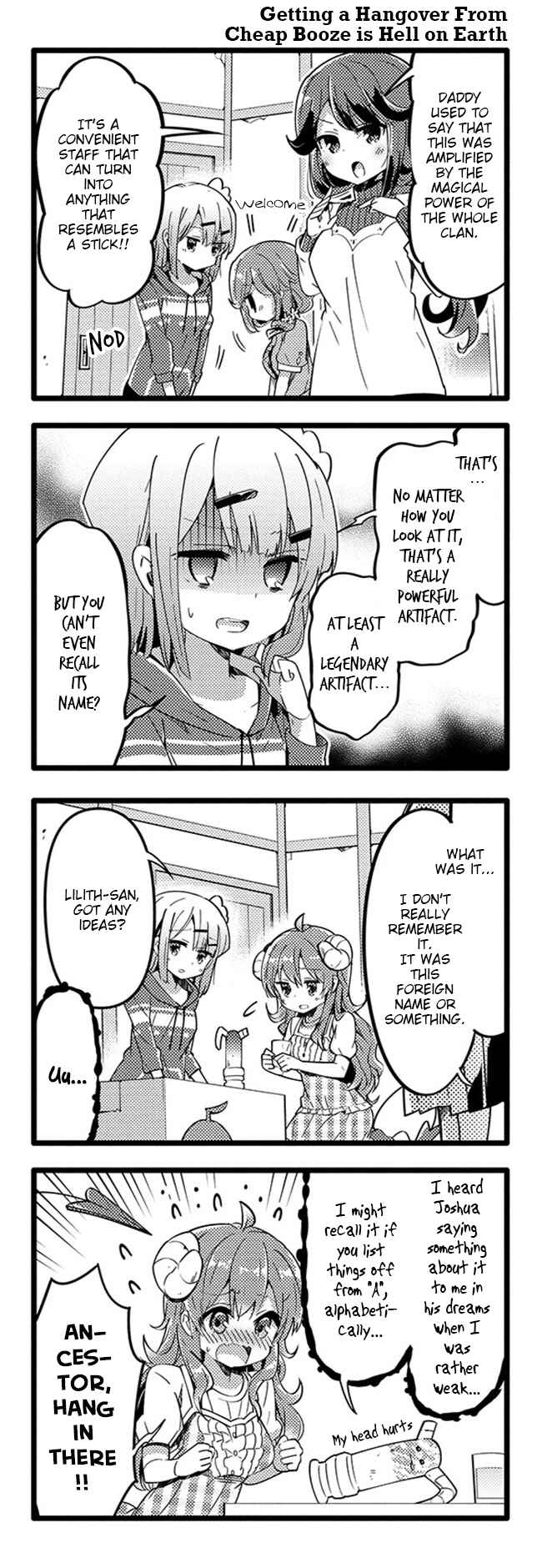 Page 8 Chapter 31 Machikado Mazoku