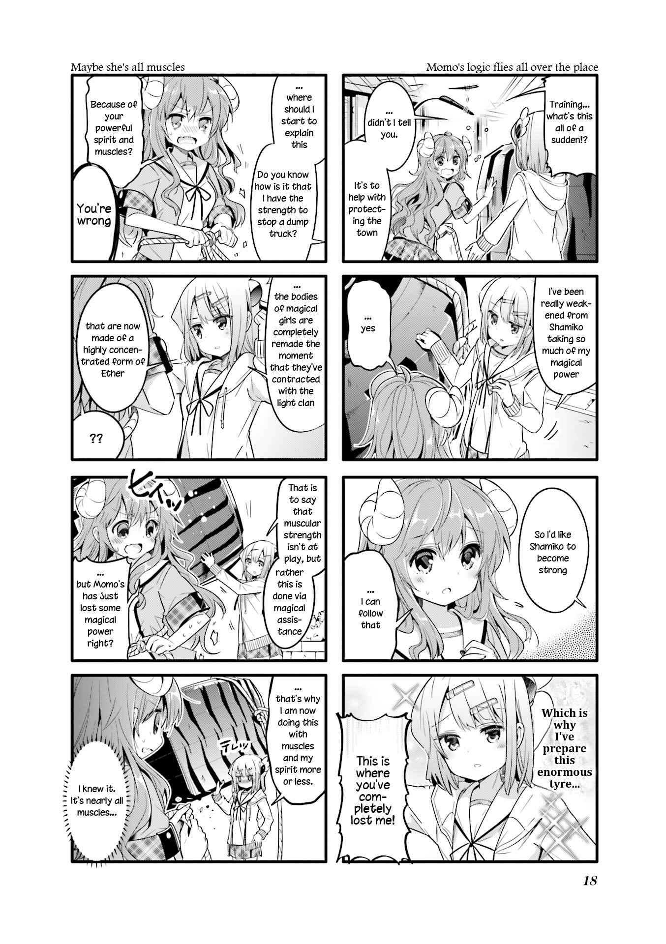 Page 2 Chapter 15 Machikado Mazoku
