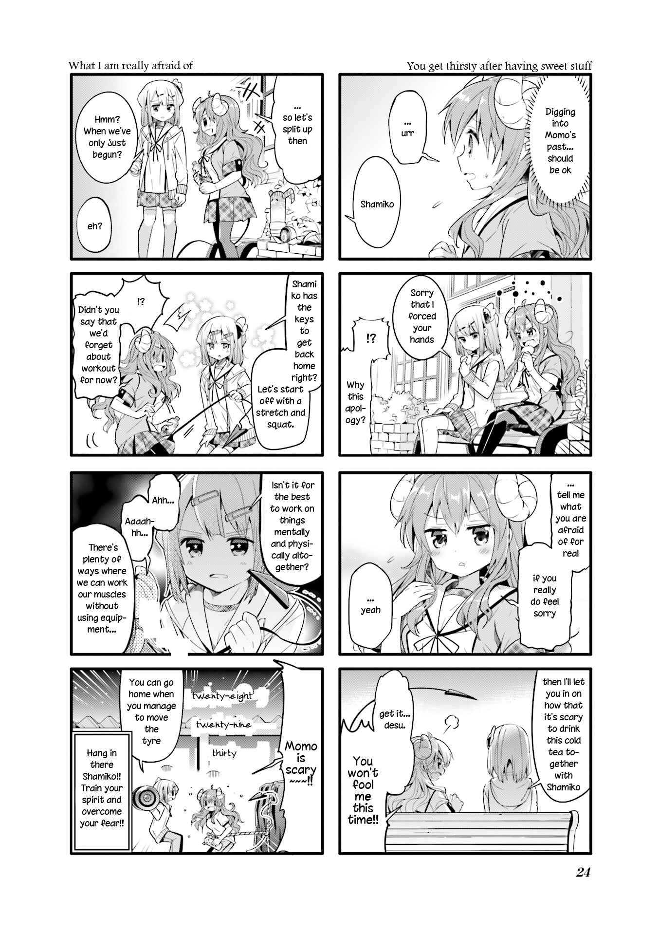 Page 8 Chapter 15 Machikado Mazoku