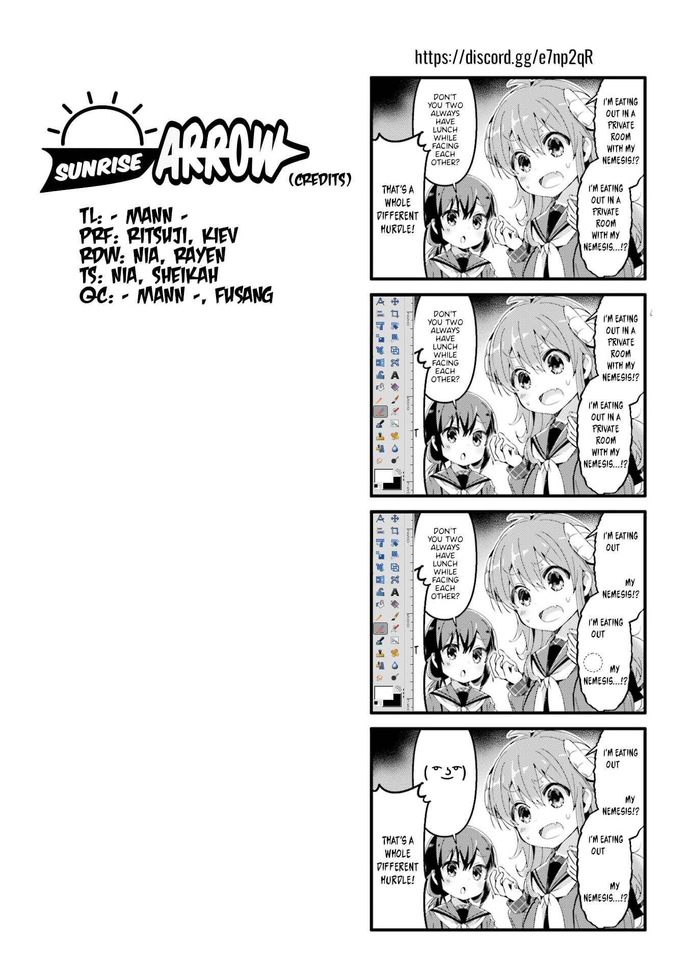 Page 9 Chapter 65 Machikado Mazoku