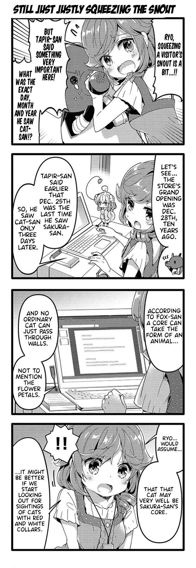 Page 13 Chapter 36 Machikado Mazoku