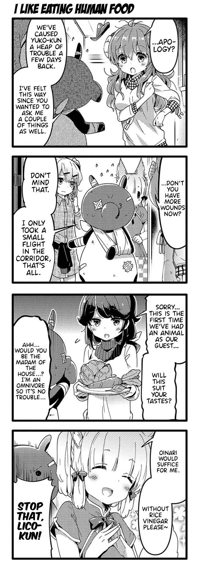 Page 3 Chapter 36 Machikado Mazoku