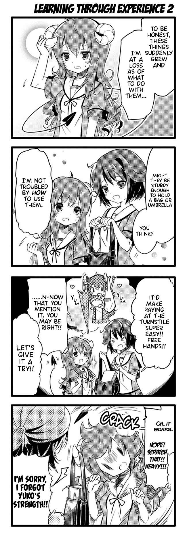 Page 4 Chapter 2 Machikado Mazoku
