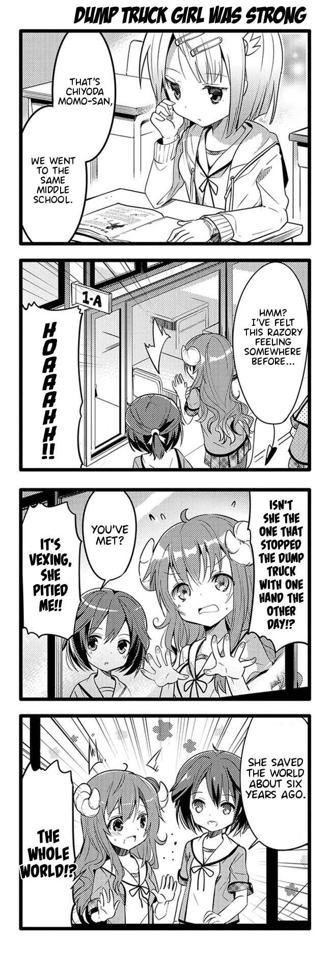 Page 6 Chapter 2 Machikado Mazoku
