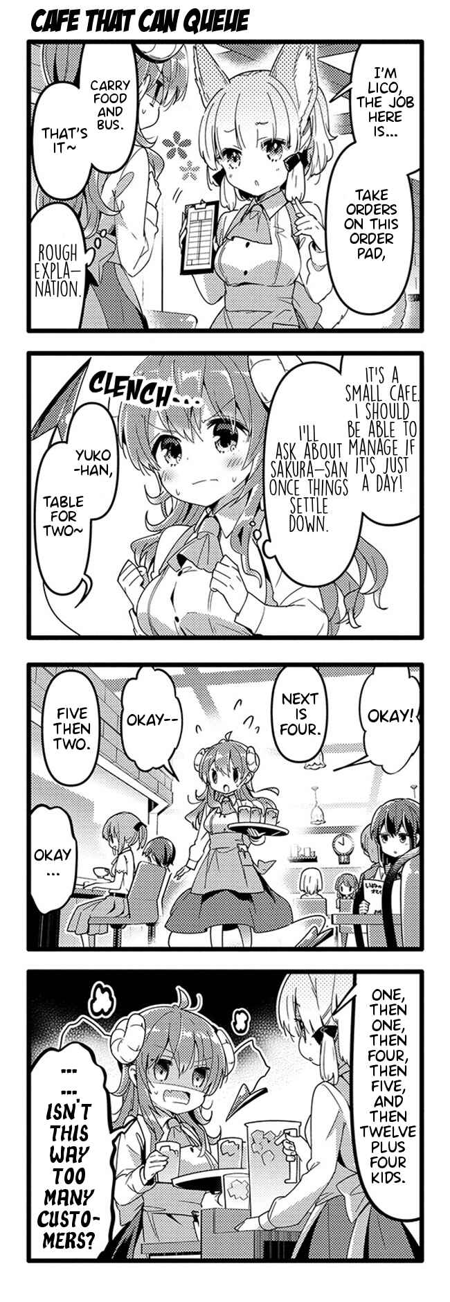Page 11 Chapter 34 Machikado Mazoku