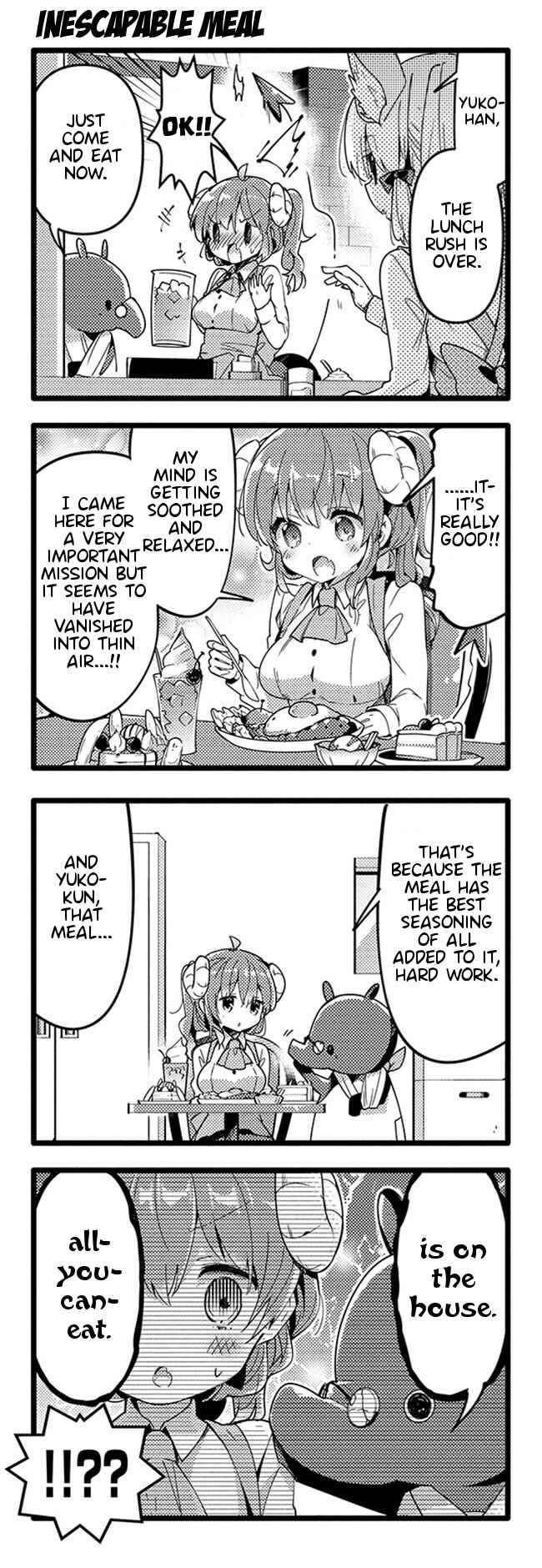 Page 13 Chapter 34 Machikado Mazoku